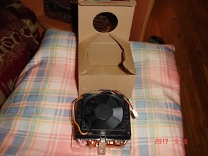 OEM AMD HEATSINK COOLER FAN FOR Athlon/PHENOM/FX/RYZEN    FM AM2/+  AM3/+ AM4 - Picture 1 of 6