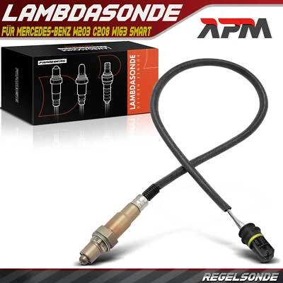Lambdasonde Regelsonde vor Kat 470mm für Mercedes-Benz W203 W168 Chrysler Smart - Imagen 1 de 4