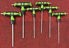Pittsburgh Tools 6Pc Set T Handle Torx Star Wrench Set T40,T30,T25,T20,T15,T10
