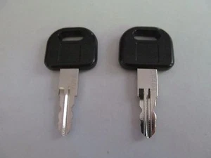 2 Keys CW404 FIC Entry Door Lock Handle Knob Deadbolt RV Motorhome Trailer - Picture 1 of 1