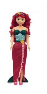 Grandi Giochi GG02975 Princess Doll Mermaid 90 Cm - Bild 1 von 2