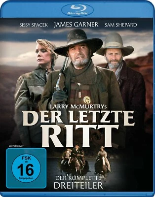 Der letzte Ritt - Larry McMurtry (Der Ruf des Adlers/Weg in die Wildnis) Blu-ray - Bild 1 von 4