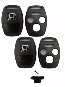 2 For Honda Accord Remote Key Fob Shell Case OUCG8D-380H-A Fits 2003-2012 - Foto 1 di 1