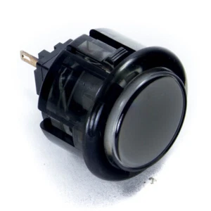 Seimitsu Push Button PS-14-K-S - GENUINE product - Arcade - Picture 1 of 2