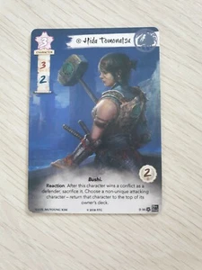 L5R promo Hida Tomonatsu - Bild 1 von 1