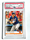 2019 Topps Complete Set Pete Alonso #475 Sock Top All Star Game Rookie Rc Psa 10