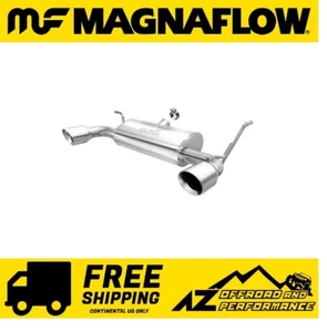 Magnaflow MF Axle Back Dual Exit Exhaust SS For 2018-2023 Jeep Wrangler JL - Picture 1 of 8