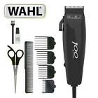 Wahl Hair Clippers 100 Series Complete Men's Trimmer 10 Piece Gift Set Black