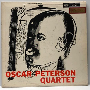 Oscar Peterson Quartet-Same-Verve 8072-MONO DSM - Foto 1 di 4