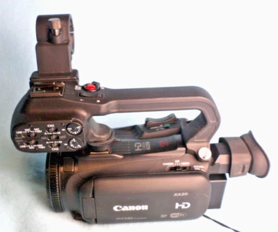 CANON XA-20 Profi-Videocamera - Bild 1 von 4
