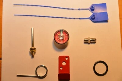 🎯 NEW COMPLETE REBUILD KIT FOR 2.5 GALLON BUCKEYE  WATER FIRE EXTINGUISHER  - Image 1 of 4