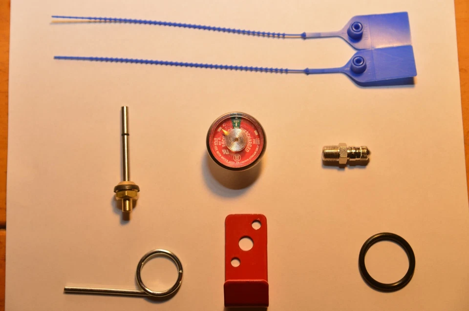 🎯 NEW COMPLETE REBUILD KIT FOR 2.5 GALLON AMEREX WATER FIRE EXTINGUISHER  - Image 1 of 4