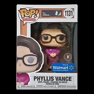 ¡Funko Pop + Protector! TV #1131 The Office - Phyllis Vance (Walmart) *Como nuevo* - Imagen 1 de 12