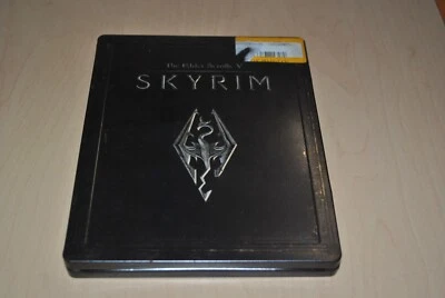 The Elder Scrolls V: Skyrim Steelbook Edition - PS3 Spiel CD Sehr Gut USK 16 - Bild 1 von 2