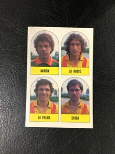 FIGURINA CALCIO LAMPO/FLASH 1980 LECCE NARDIN/... n 139 OTTIMA RECUPERATA - Bild 1 von 1