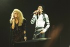 MICHAEL JACKSON in concert, 