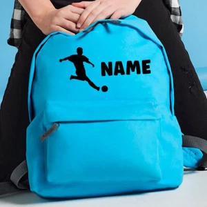 Mochila personalizada de regreso a la escuela niños niñas fútbol regalo #BTS - Imagen 1 de 24