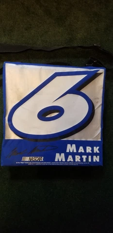 NASCAR Mark Martin Cushion Backpack with Pockets Cover