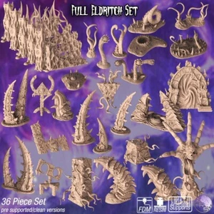 Eldritch Terrain Legion Terrain Scenery Tabletop Miniatures 28mm - Picture 1 of 42