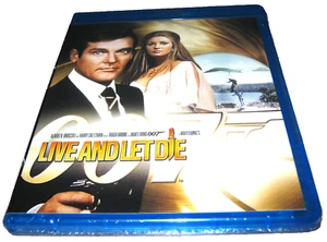 Live and Let Die - Roger Moore - Blu-Ray - New Sealed - Region A - Picture 1 of 2