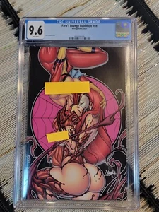 CGC 9,6 Faro's Lounge Rubi Rojo Cómic José Varese Besando Araña Girls 2021 - Imagen 1 de 1