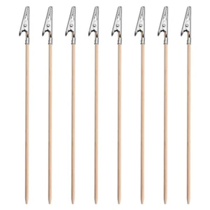 100 Pcs Olemonade Model Tool Clips Sticks Bamboo Clamp - Picture 1 of 12