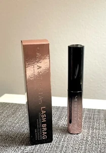 ANASTASIA LASH BRAG VOLUMIZING MASCARA 0.17FL OZ BLACK TRAVEL SIZE EYE MAKEUP - Picture 1 of 2