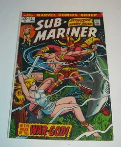 SUB-MARINER # 57 MARVEL COMICS January 1973 VENUS 1st MODERN ERA APPEARANCE KEY - Picture 1 of 7