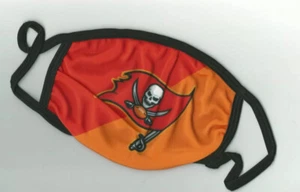 Tampa Bay Buccaneers Mask NFL Face Cover Guard Football Brady - Picture 1 of 2