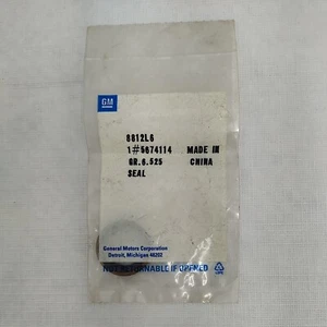 1962-1982 C2/C3 Corvette Steering Shaft Gear Grease Seal GM#5674114 NOS - Picture 1 of 5