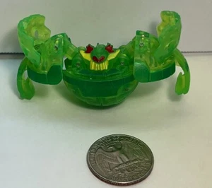 BAKUGAN Thunder Wilda BakuNeon Ventus Translúcido Verde Neón NUEVO VESTROIA - Imagen 1 de 10