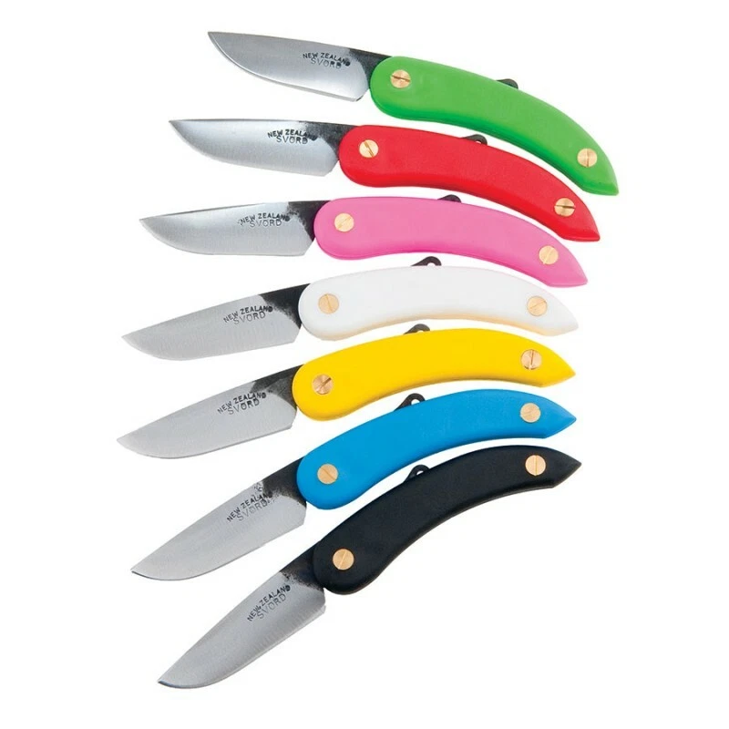 Cuchillo Plegable Campesino Svord con Hoja de Acero al Carbono de 3" y Mango de Polipropileno Foto 1 de 1