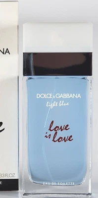 Perfume de mujer Dolce & Gabbana Light Blue Love Is Love edt spray 3,3 oz nuevo en caja Foto 1 de 2