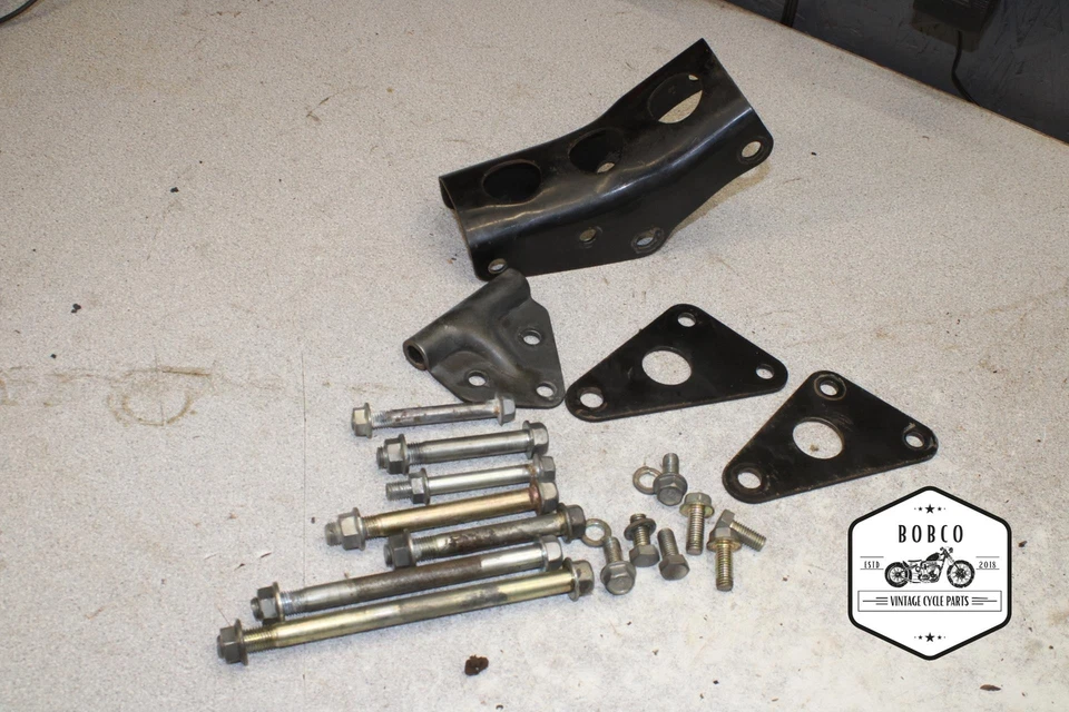 1978 年本田 Hawk II CB400T 发动机安装螺栓硬件电机 CB400 P10-3858.UL — 第 1/4 张图片