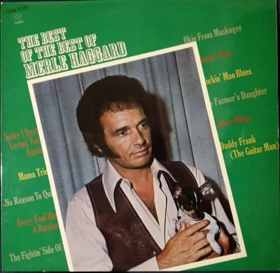The Best of The Best of Merle Haggard - 1972 Vinyl LP (Germany) - Country Folk - Image 1 of 4