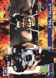 2001 Topps XFL #52 Paul Failla 