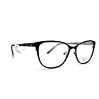 Chelsea Morgan CM8009 BK Eyeglasses Frames Green Rectangular 54-16-140