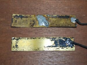 1960's Fender Jazz Bass Pickup Grounding Plates, Original and Usable, Shipped!
