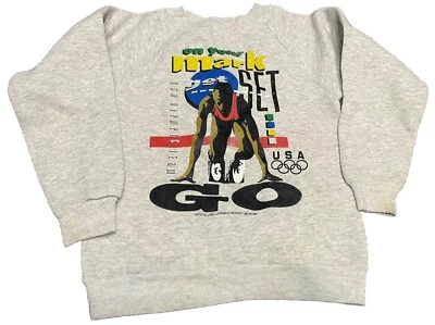 Pequeño J2 Vintage Juegos Olímpicos de Estados Unidos Juvenil Foto 1 de 4