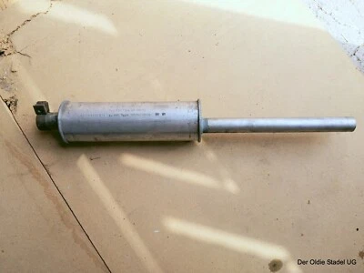 Ford Taunus 20m P5 P7 Auspufftopf Endtopf Oldtimer Neu - Bild 1 von 2