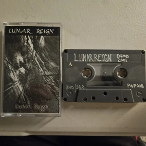 Lunar Reign "Lunar Reign" Cassette 2001 Forgotten Wisdom Productions Black Metal - Picture 1 of 1