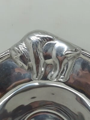 Beatrice Ball Western Buffalo Salsero Bowl Sustainable Aluminum Alloy 10.25"  - Image 1 of 4