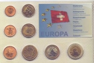 schweiz Specimen 2003 im Blister wie abgebildet - Bild 1 von 2