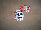 NEW, Ghostbusters Afterlife Paranormal 4” Stay Puft Marshmallow Man Plush Clip