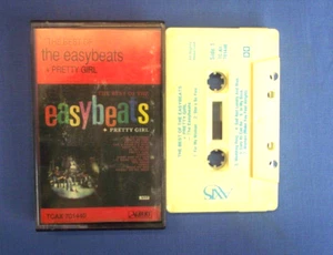 The Best Of The Easybeats & Pretty Girl - Cassette Tape - Picture 1 of 2
