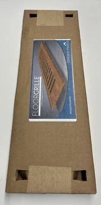 "Rejilla de piso Dream Home Tabaco Road Acacia 4x12"" parrilla de madera sellada" Foto 1 de 4