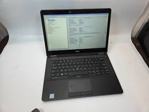 Dell Latitude E7470 14" (i7-6600u @2.6GHz, 8GB RAM, No SSD, No OS) - Bild 1 von 3