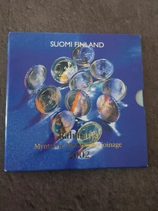 EURO BOX SUOMI FINNLAND 2002 / FINLAND EURO SET - Bild 1 von 4