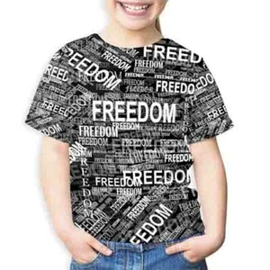 New Kids Tshirt Freedom - Picture 1 of 3