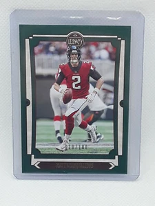 Matt Ryan 2019 Panini Legacy Football - GREEN (010/100) - Atlanta Falcons - Bild 1 von 2